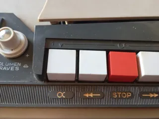 Magnetófono antiguo para coleccionistas