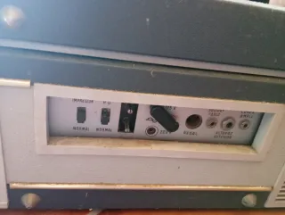 Magnetófono antiguo para coleccionistas