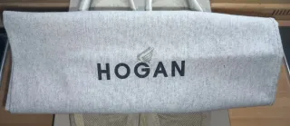 Scarpa Hogan Uomo Beige/Grigio