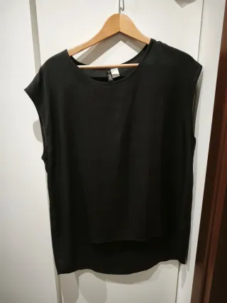 H&M Maglia Nera
