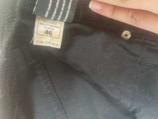 Pantalón vaquero de pana