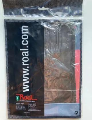 Guantes de piel Real 8.5.