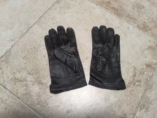 Guantes de piel Real 8.5.