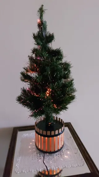 Albero di Natale Vintage Luci