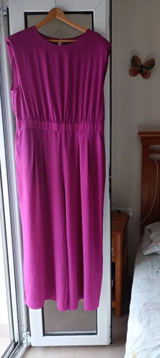 Mono fiesta rosa fucsia