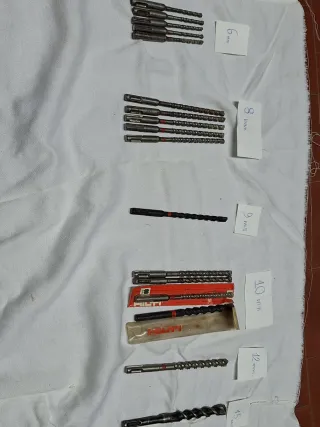 Punte SDS HILTI per muro professionali