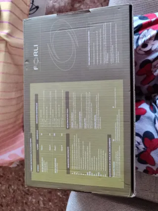 Zapatos de seguridad FORLI negros y amarillos