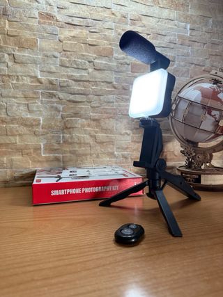 Kit Riprese Foto Audio Video Smartphone