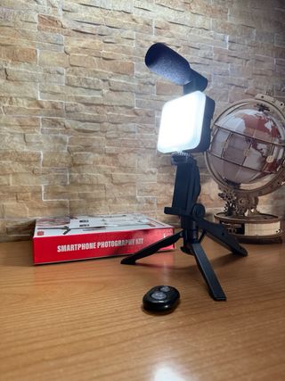 Kit Riprese Foto Audio Video Smartphone