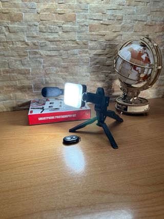 Kit Riprese Foto Audio Video Smartphone