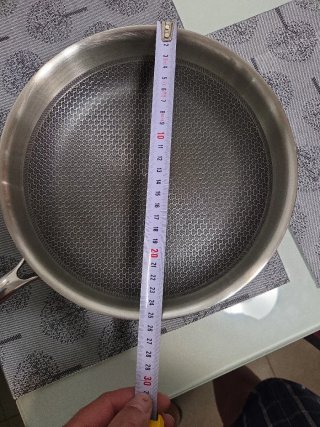 Sartén antiadherente nido de abeja