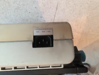 Máquina de escribir Olympia lettera 38