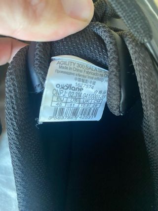 Zapatillas de fútbol sala Kipsta negras