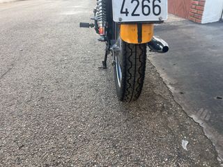Ducati Scrambler 250 - 1975