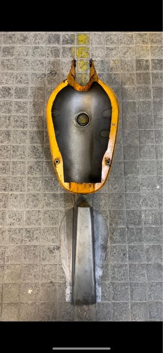 Ducati Scrambler 250 - 1975