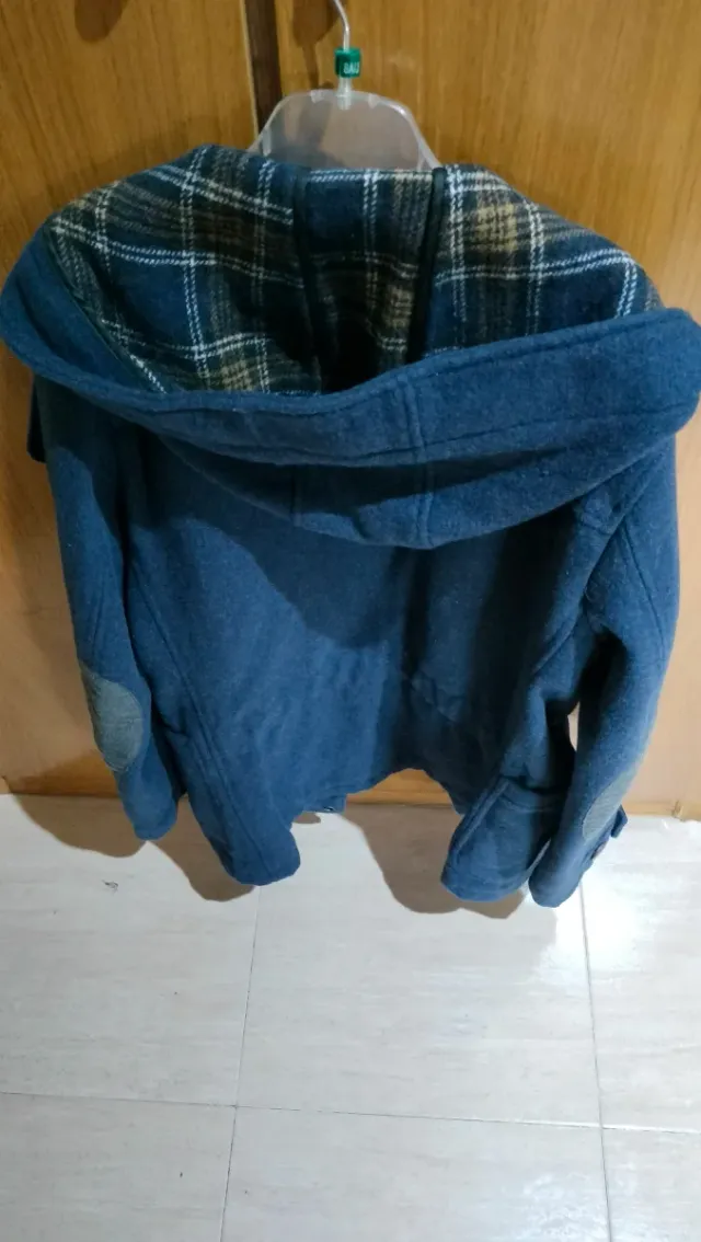 Abrigo Pull&Bear azul talla S