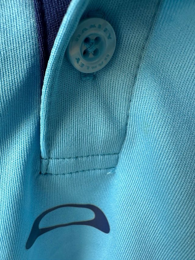 Polo Oakley Azul Talla M