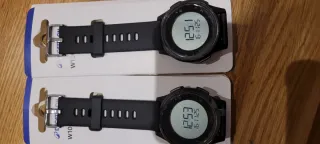 Reloj Decathlon W100 Negro