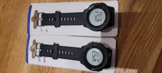 Reloj Decathlon W100 Negro