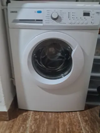 Lavadora Zanussi Lindo