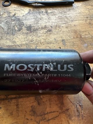 Bomba de Gasolina  alto caudal MOSTALUS 11044