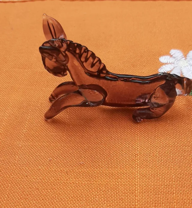 Personaggi presepe in vetro