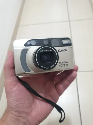 Macchina fotografica Konica Zoom FX70