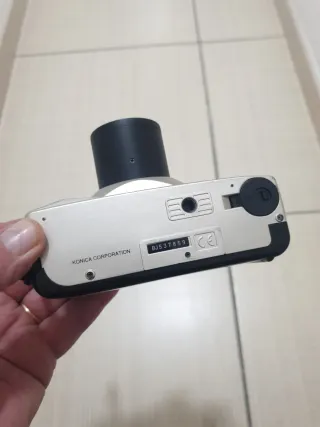 Macchina fotografica Konica Zoom FX70