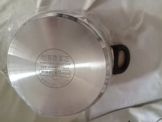 Olla Cacerola Acero Inoxidable 20cm con tapa