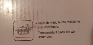 Olla Cacerola Acero Inoxidable 20cm con tapa