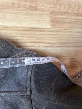 Chaquetón forrado marrón