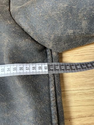 Chaquetón forrado marrón