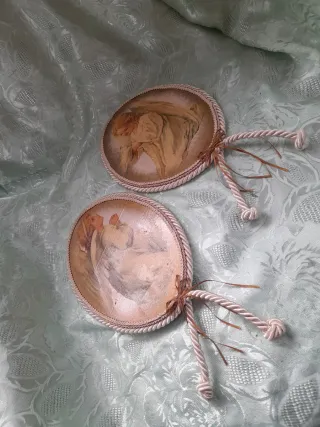 Coppia Angeli Decorativi