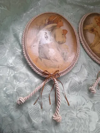 Coppia Angeli Decorativi