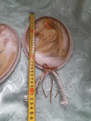 Coppia Angeli Decorativi