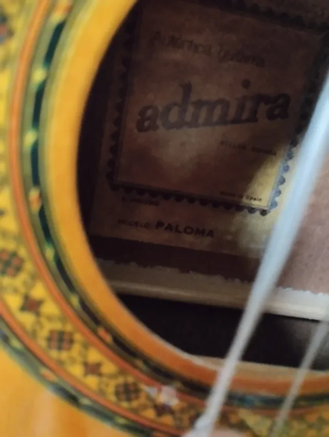 Guitarra española Admira