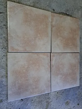 Lote de baldosas de cerámica