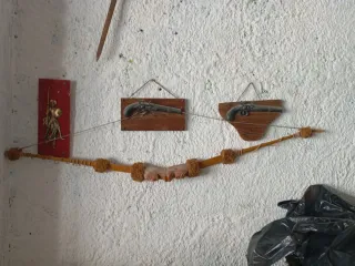 Colección de armas antiguas decorativas
