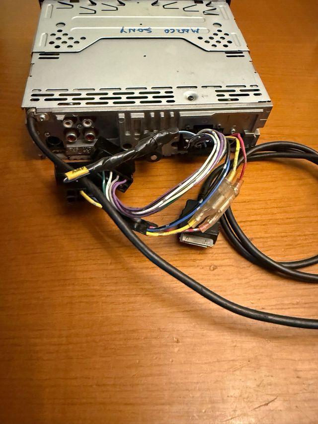 Radio Coche Sony CDX-GT50UI