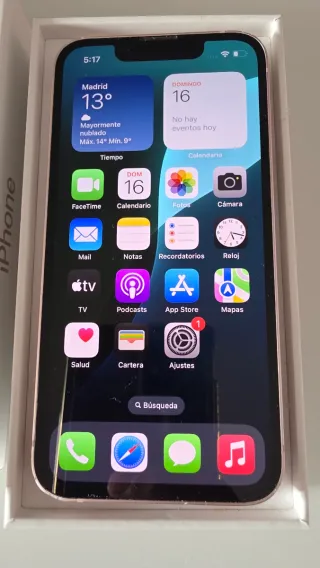 iPhone 13 mini 128GB Rosa