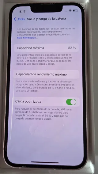 iPhone 13 mini 128GB Rosa