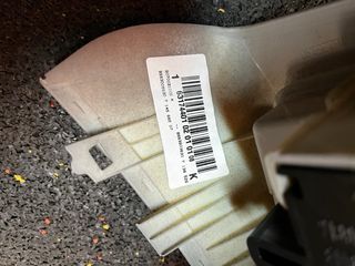 Salidas de aire parte trasera de BMW E91/E90