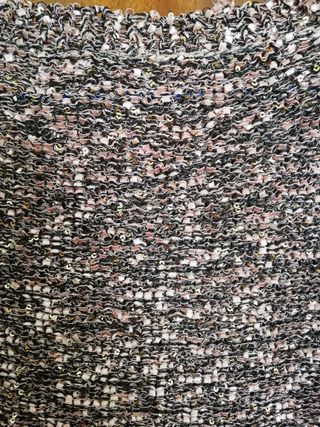 Top de manga larga brillante