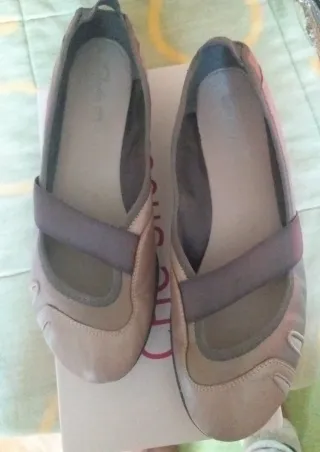 Zapatos planos Clarks