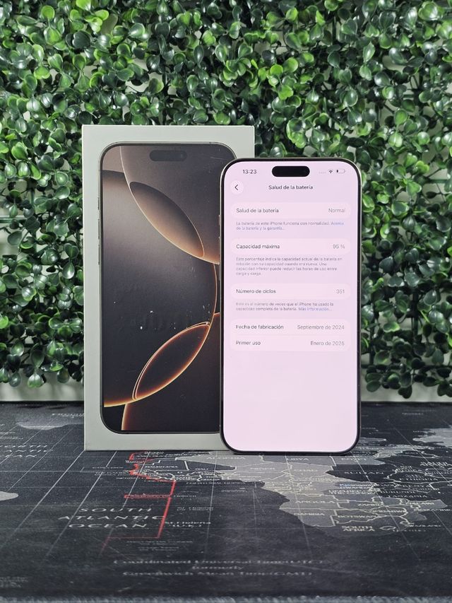 iPhone 16 Pro MAX 1tb GOLD TIT SEMI NUEVO