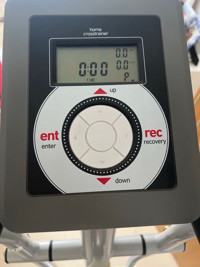 Bicicleta Elíptica BH Athlon en perfecto estado