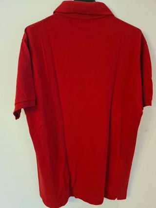 Polo Lacoste Uomo Rosso