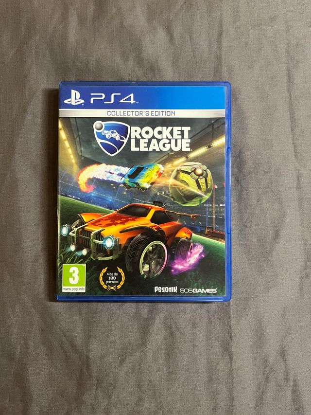 Rocket League Collector's Edition PS4