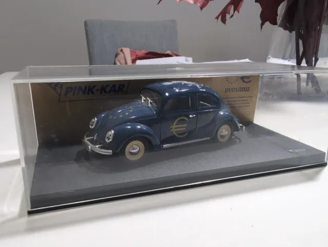 Coche Slot VW Beetle Euro Pink-kar