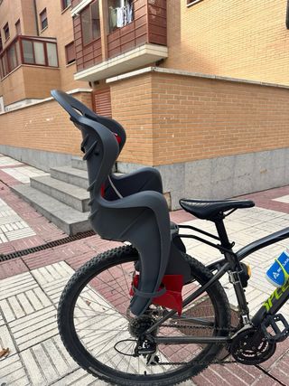Silla portabebés para bicicleta
